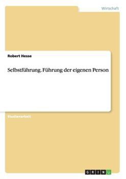 Paperback Selbstführung. Führung der eigenen Person [German] Book