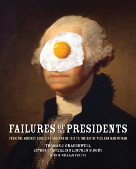 Paperback Failures of the Presidents: From the Whiskey Rebellion and War of 1812 to the Bay of Pigs and War in Iraq Book