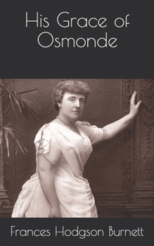Paperback His Grace of Osmonde Book