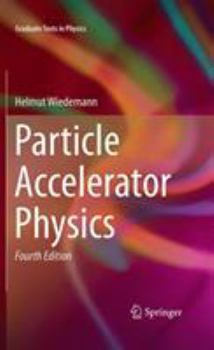 Hardcover Particle Accelerator Physics Book