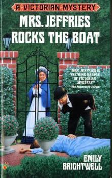 Mass Market Paperback Mrs. Jeffries Rocks the Boat Book