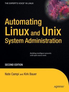 Paperback Automating Linux and UNIX System Administration Book