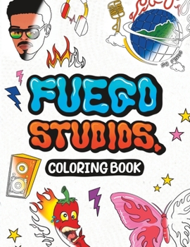 Paperback Fuego Studios Coloring Book