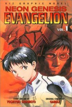 Paperback Neon Genesis Evangelion, Volume 1 Book