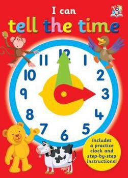 Hardcover I Can Tell the Time Book