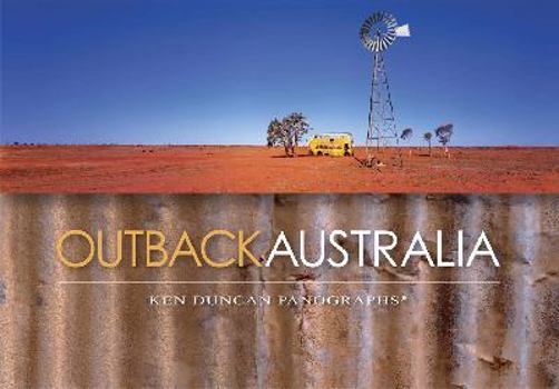 Hardcover Outback Australia Book