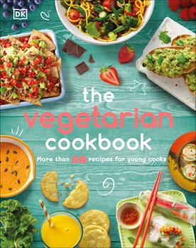 Hardcover The Vegetarian Cookbook: More Than 50 Recipes for Young Cooks Book