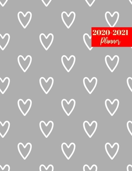 2020-2021 Planner: Pretty Weekly & Monthly Planner with Calendar - Personal Journal Week Planners & Goal Planner Organizer