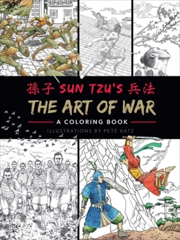 Paperback The Art of War: A Coloring Book