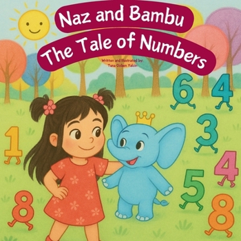 Paperback Naz and BambuThe Tale of Numbers Book