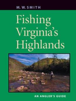 Paperback Fishing Virginia's Highlands Book