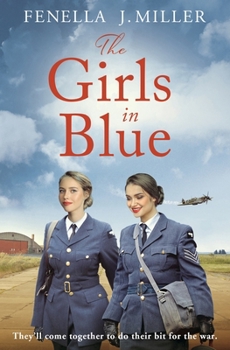 Paperback The Girls in Blue Book