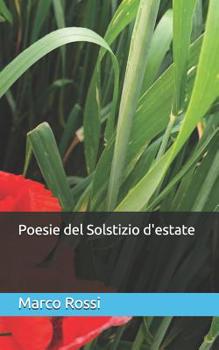 Paperback Poesie del Solstizio d'estate [Italian] Book