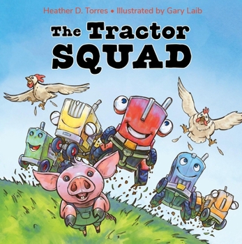 Hardcover The Tractor Squad Book