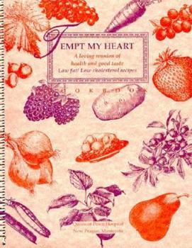 Paperback Tempt My Heart Cookbook Book
