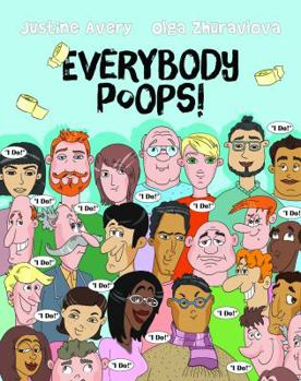 Paperback Everybody Poops! (Everybody Potties!) Book