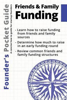 Paperback Founder's Pocket Guide: Friends and Family Funding Book