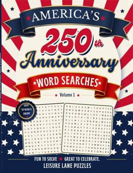 America's 250th Anniversary Word Search: History, Landmarks & American Life