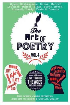 Paperback The Art of Poetry: AQA Love Poems Through the Ages Book