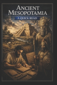 Paperback Ancient Mesopotamia: A Quick Read Book