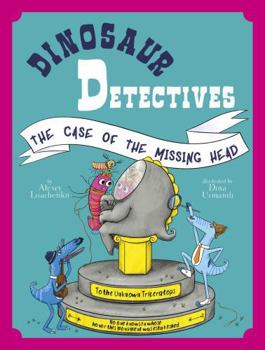 Hardcover The Case of the Missing Head Book