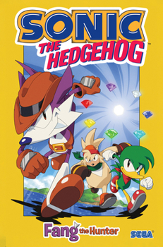 Paperback Sonic the Hedgehog: Fang the Hunter Book