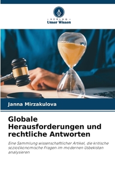 Globale Herausforderungen und rechtliche Antworten (German Edition)