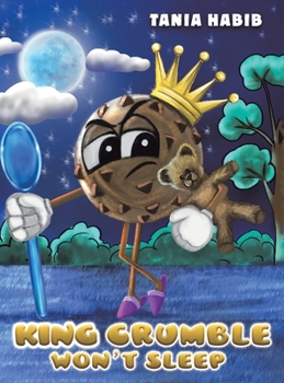 Hardcover King Crumble Won't Sleep Book