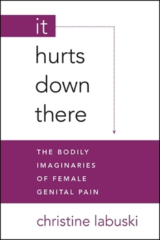 Paperback It Hurts Down There: The Bodily Imaginaries of Female Genital Pain Book