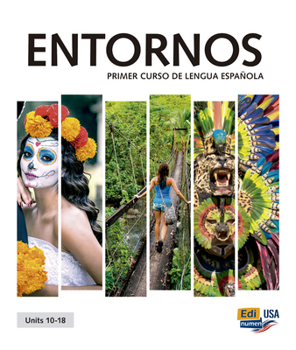 Paperback Entornos Units 10-18 Student Print Edition Plus 1 Year Online Premium Access (Std. Book + Eleteca + Ow + Std. Ebook) [Spanish] Book