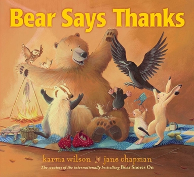 Bear Says Thanks - Book  of the Bear