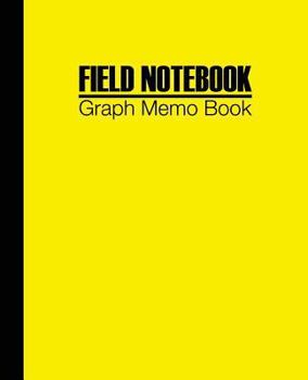 Paperback Field Notebook: Amazing Basics Graph Memo Book Quad Ruled Composition Notebook Diary for Students and Teachers Book