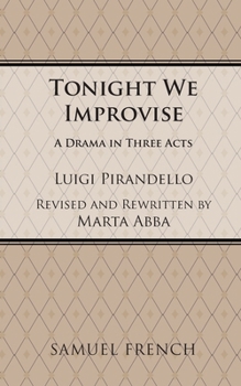 Paperback Tonight We Improvise Book