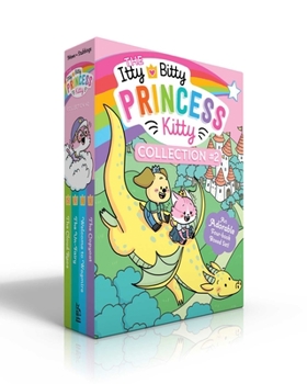 Paperback The Itty Bitty Princess Kitty Collection #2 (Boxed Set): The Cloud Race; The Un-Fairy; Welcome to Wagmire; The Copycat Book