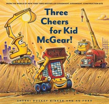 Hardcover Three Cheers for Kid McGear! Book