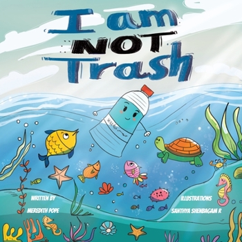 Paperback I Am NOT Trash Book