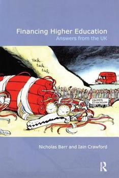 Paperback Financing Higher Education: Answers from the UK Book