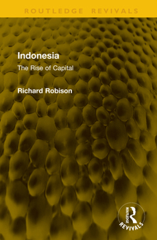 Hardcover Indonesia: The Rise of Capital Book