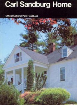 Paperback Carl Sandburg Home (024-005-00835-7) Book