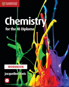 Hardcover Chemistry for the IB Diploma Workbook [With CDROM] Book