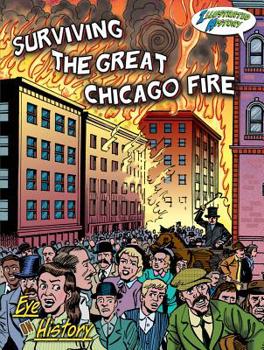 Paperback Surviving the Great Chicago Fire Book