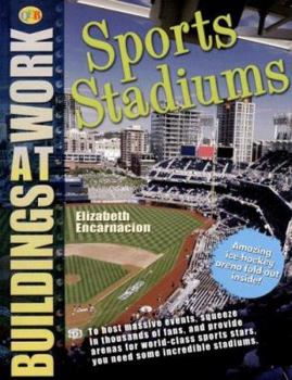 Library Binding Sports Stadiums Book