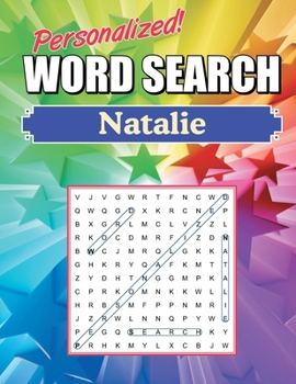 Natalie Word Search: Large Print Word Find Puzzles