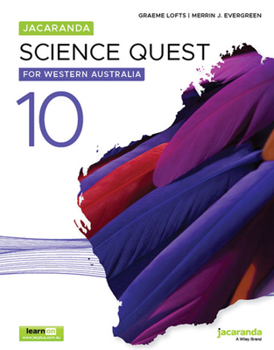 Paperback Jacaranda Science 10 for Western Australia, 5e learnON and Print Book