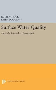 Hardcover Surface Water Quality: Have the Laws Been Successful? Book