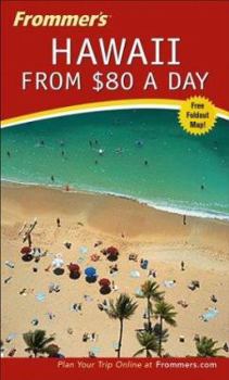 Paperback Frommer's Hawaii from $80 a Day Book