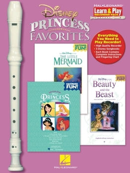 Paperback Disney Princess Favorites Book