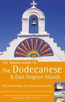 Paperback The Rough Guide to the Dodecanese & the Aegean Islands 3 Book