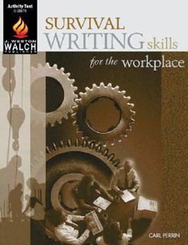 Paperback Survival Writing Skills for the Workplace Book