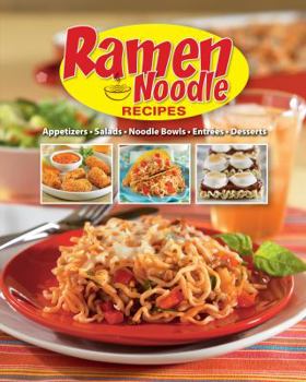 Paperback Ramen Noodle Recipes Book